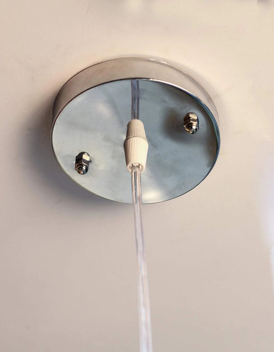 Hanging Lamp Blue Color