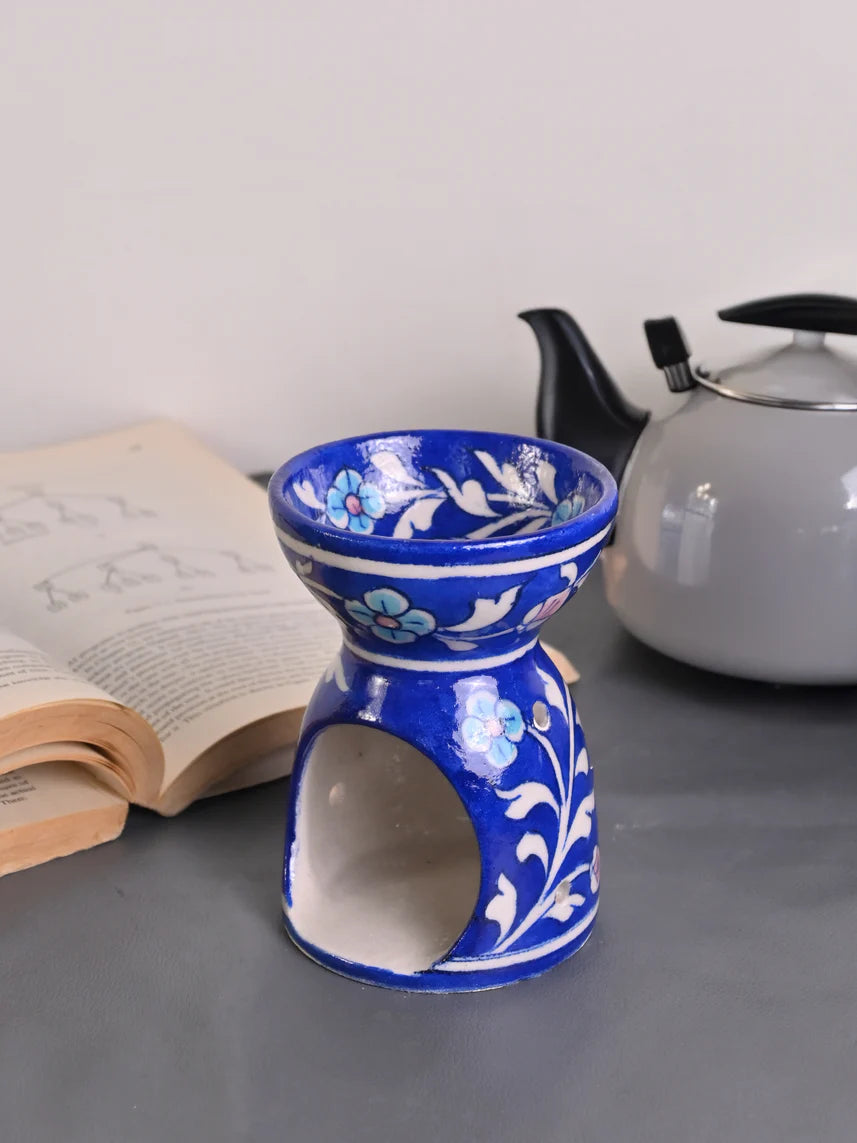 Handmade Aroma Oil Diffuser Blue Color