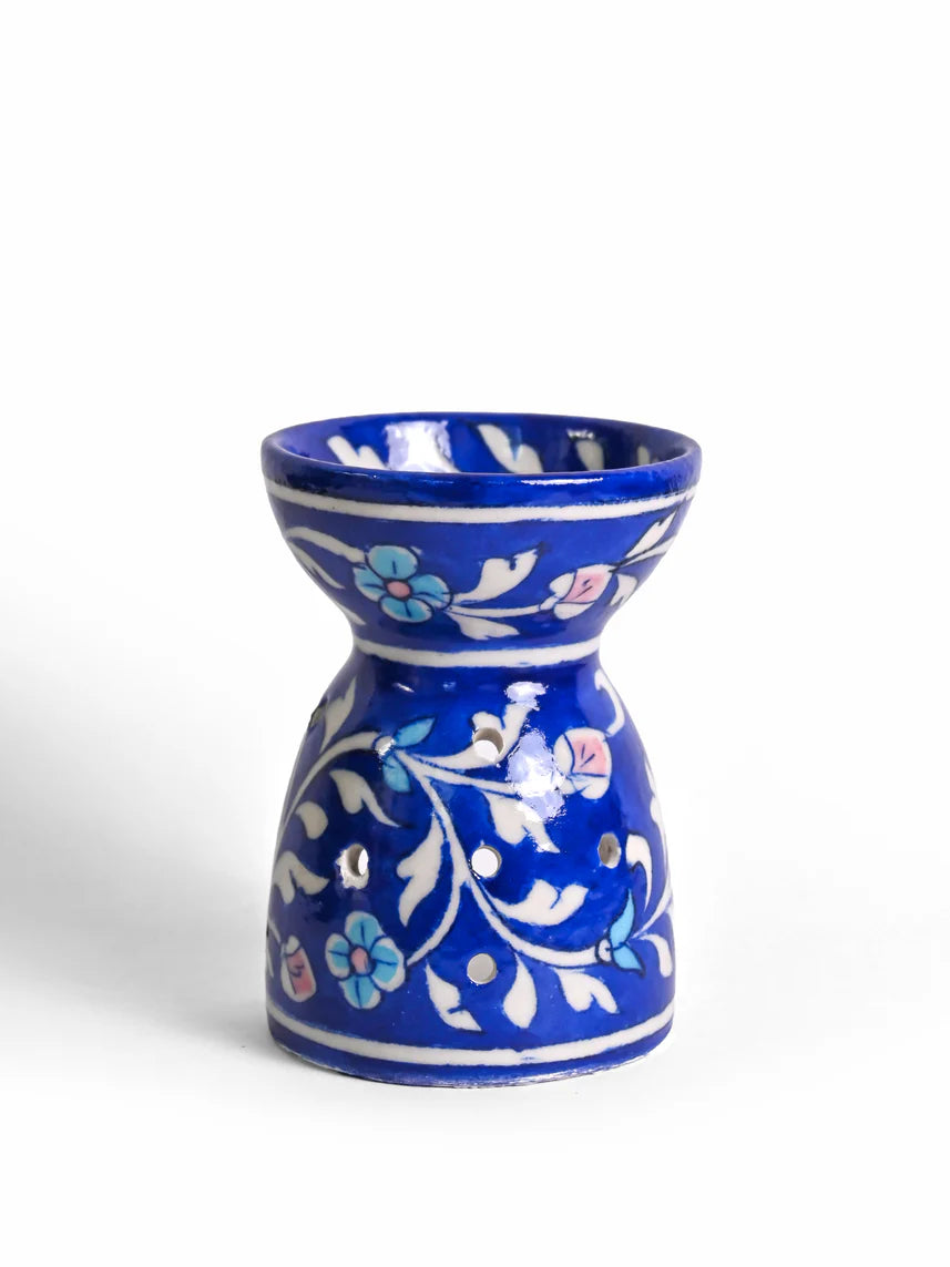 Handmade Aroma Oil Diffuser Blue Color