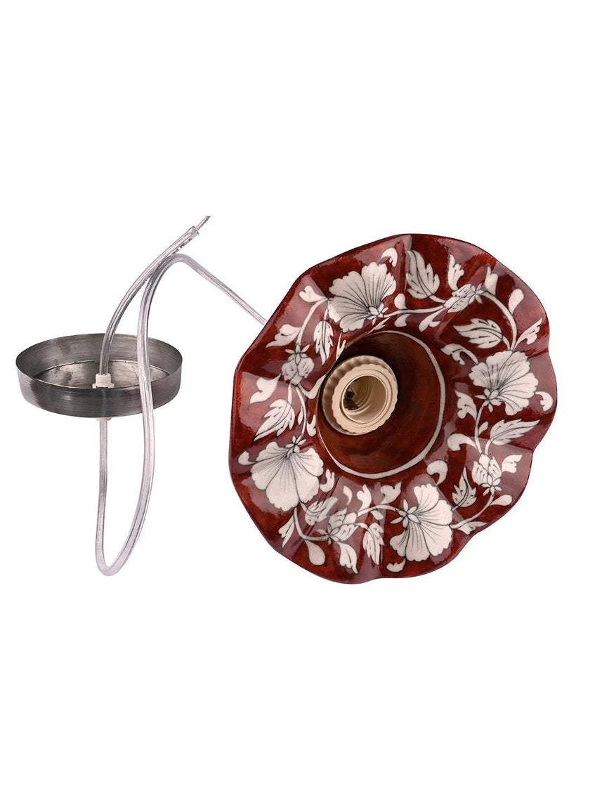 Hanging Lamp Red Color