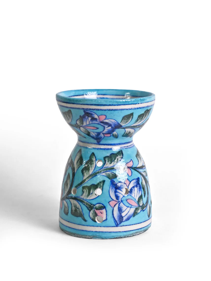 Handmade Aroma Oil Diffuser Sky Blue Color Secondary image