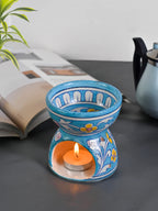 Handmade Aroma Oil Diffuser Turquoise  Color