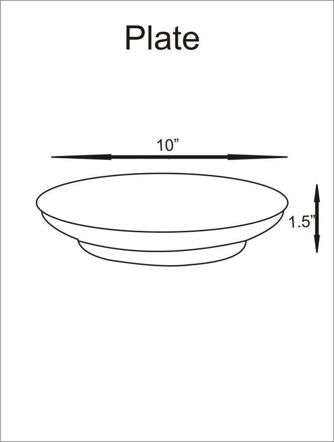 Yellow Vine Wall Plate Secondary image